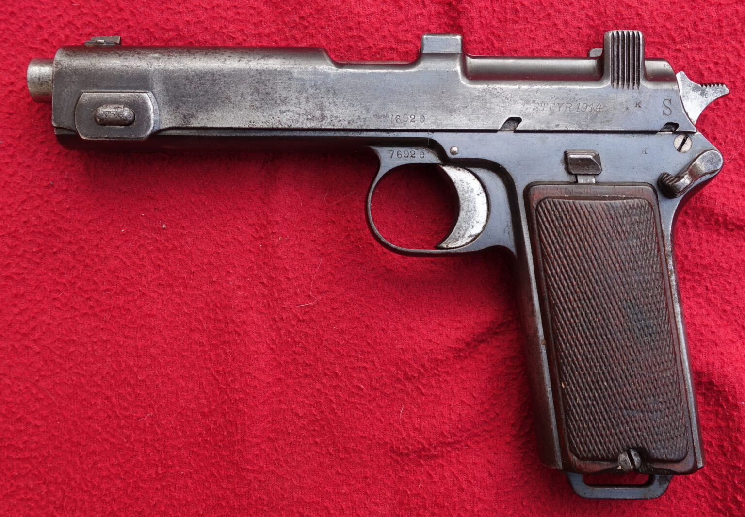 Pistole Steyr 1912 Sběratelské Zbraně 3034