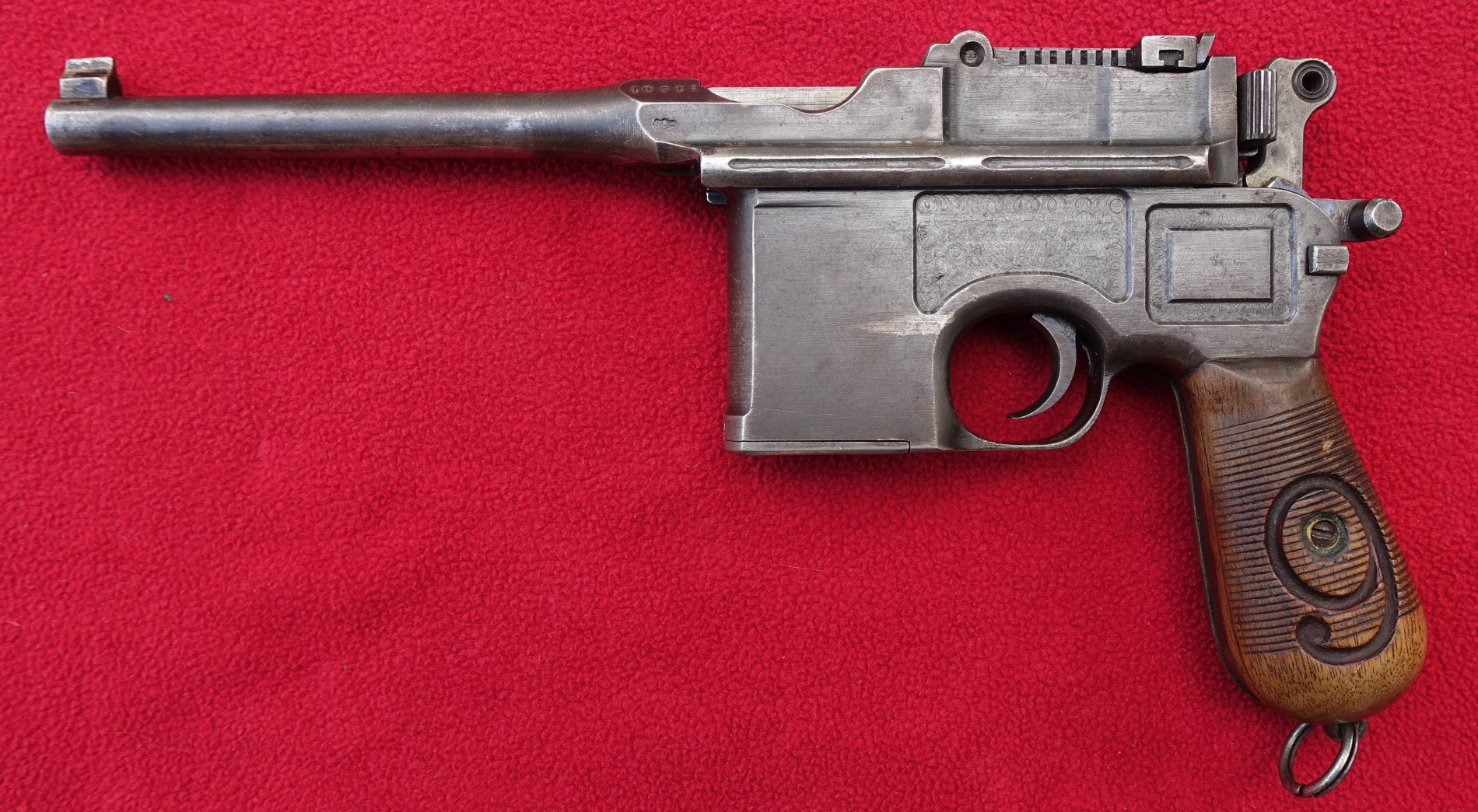 Mauser c96 фото