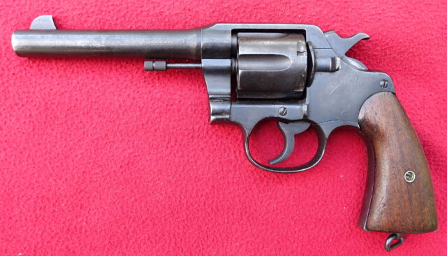 foto Revolver Colt M.1917