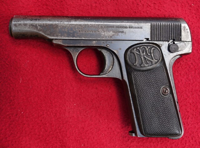 foto Pistole FN 1910 ráže 7,65 mm Br.