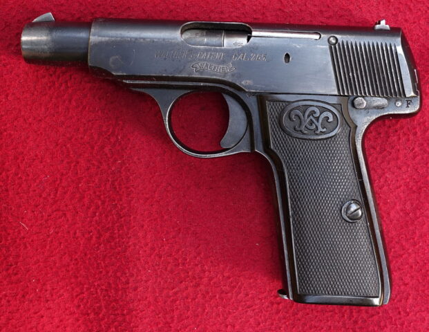 foto Pistole Walther mod. 4 (pro civilní trh)
