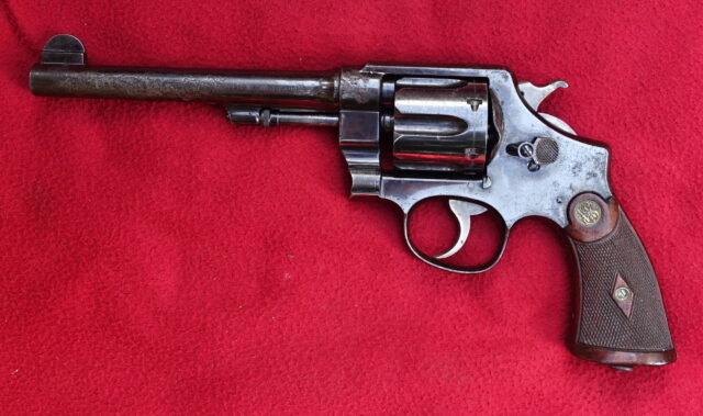 foto Revolver Smith & Wesson Mk.II, ráže .455 British Army