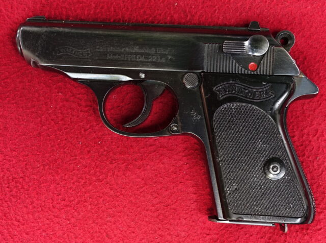 foto Pistole Walther PPK – Ulm, .22 LR, z výzbroje izraelské armády – REZERVOVÁNO