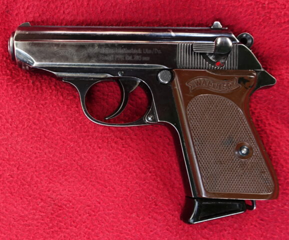 foto Pistole Walther PPK – Ulm, 7,65 mm Br.