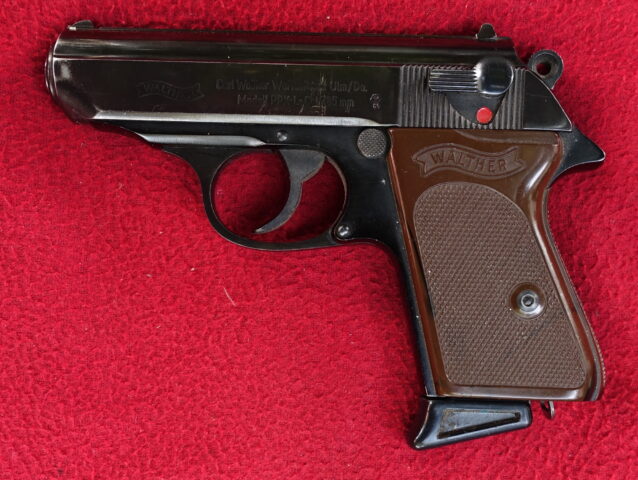 foto Pistole Walther PPK-L, Ulm, 7,65 mm Br.