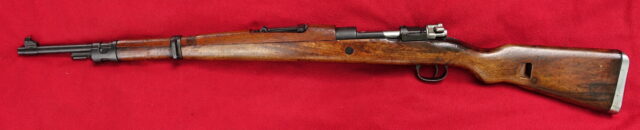 foto Puška Mauser 24/47, 8×57 JS, Jugoslávie
