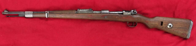 foto Puška Mauser 98k, výr. Sauer & Sohn 1939