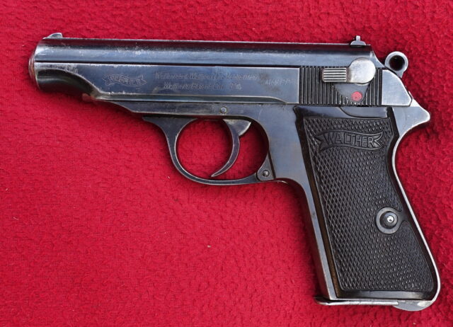 foto Pistole Walther PP Zella Melis v ráži 9 mm – REZERVOVÁNO