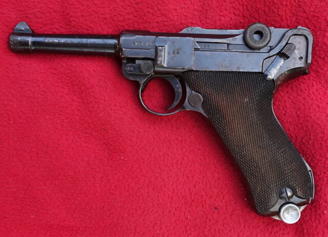 foto Pistole Mauser P08