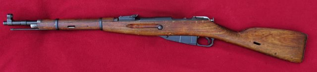 foto Karabina Mosin vz. 44