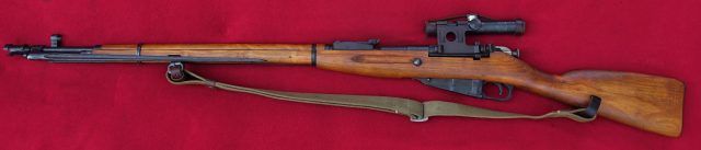 foto Puška odstřelovačská Mosin vz.91/30 – REZERVOVÁNO