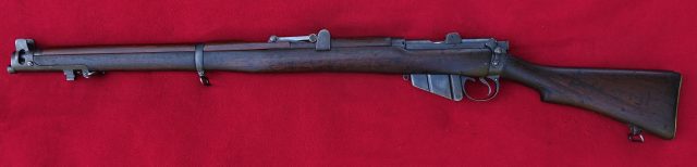 foto Puška Enfield No.1 Mk.III – výcviková verze ráže .22LR – REZERVOVÁNO