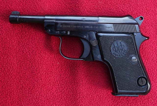 foto Pistole Beretta mod. 950B – REZERVOVÁNO