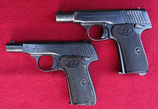 foto Pistole Walther mod.7