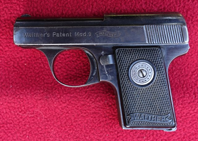 foto Pistole Walther mod.9 – REZERVOVÁNO