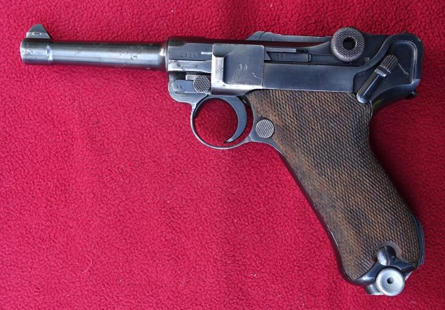 foto Pistole Mauser P.08