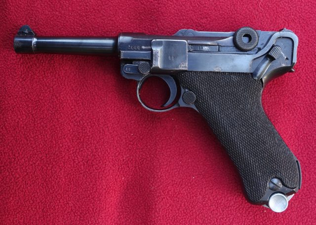 foto Pistole Mauser P.08