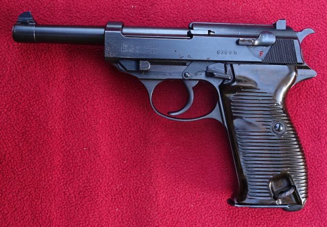 foto Pistole Walther P.38 – REZERVOVÁNO