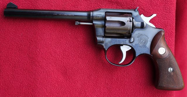 foto Revolver ČZ ZKR 590 Grand – REZERVOVÁNO