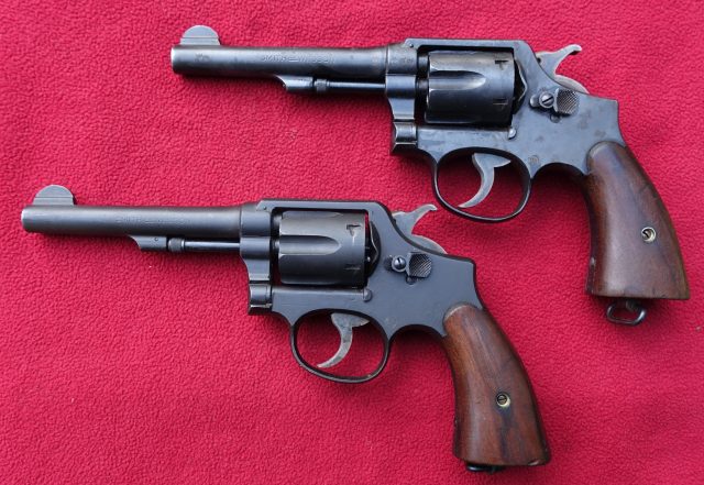 foto Revolver Smith & Wesson Military and Police Model 1905 z výzbroje US armády – REZERVOVÁNO