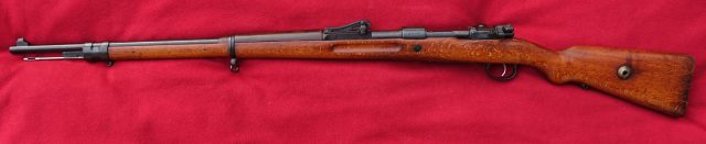 foto Puška Mauser M 98 – REZERVOVÁNO