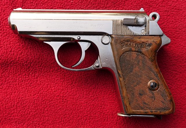 foto Pistole Walther PPK Zella Mehlis – REZERVOVÁNO