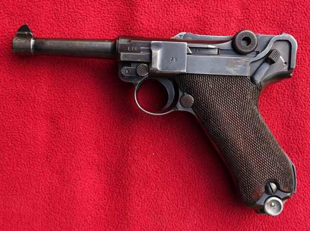 foto Pistole Mauser P.08