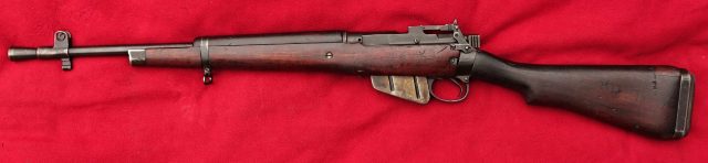 foto Puška Enfield No.5MkI